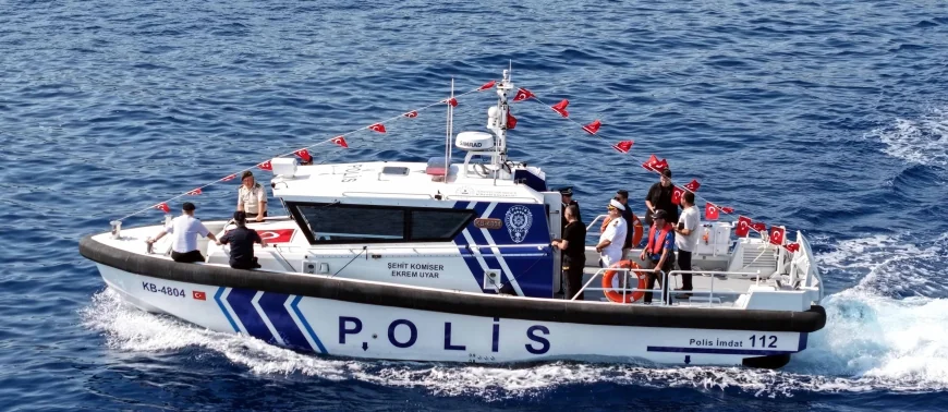 Şehit Komiser Ekrem Uyar’ın adı denizlerde yaşayacak