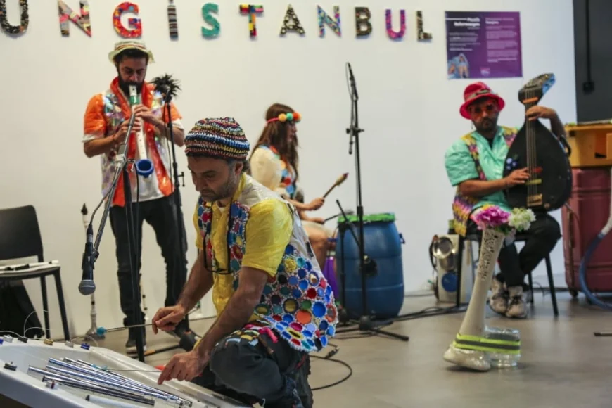 Gümüşlük Müzik festivalinde Bodrum’un inşaatlarına Son çivi ilk nota konuldu