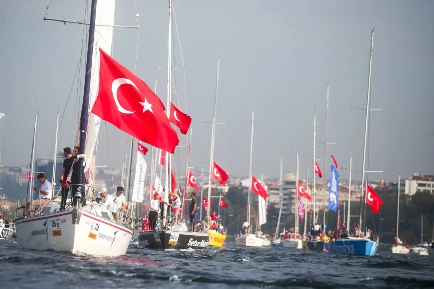 Cumhurbaşkanlığı 6.Uluslararası Yat Yarışları Kıbrıs Etabı Marmaris’ten başlayacak