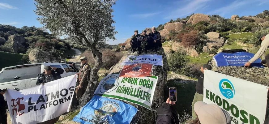 Aydın köylülerinin mera alanının maden ocağına kurban gitmesini Danıştay önledi.