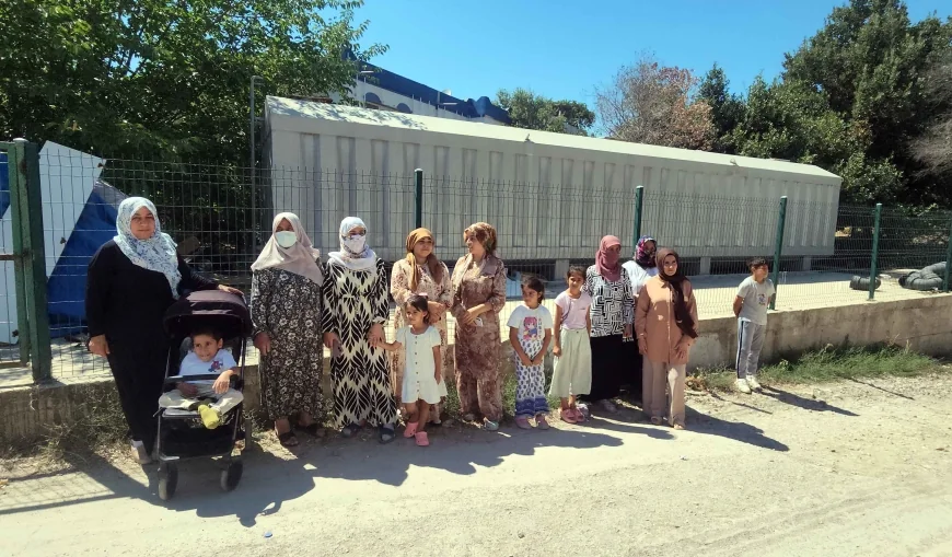 Yakaköy- Türkmen Mahallesi' nde şok görüntüler “Pislik içinde yaşıyoruz, hastalıklar başladı” dediler isyan ettiler