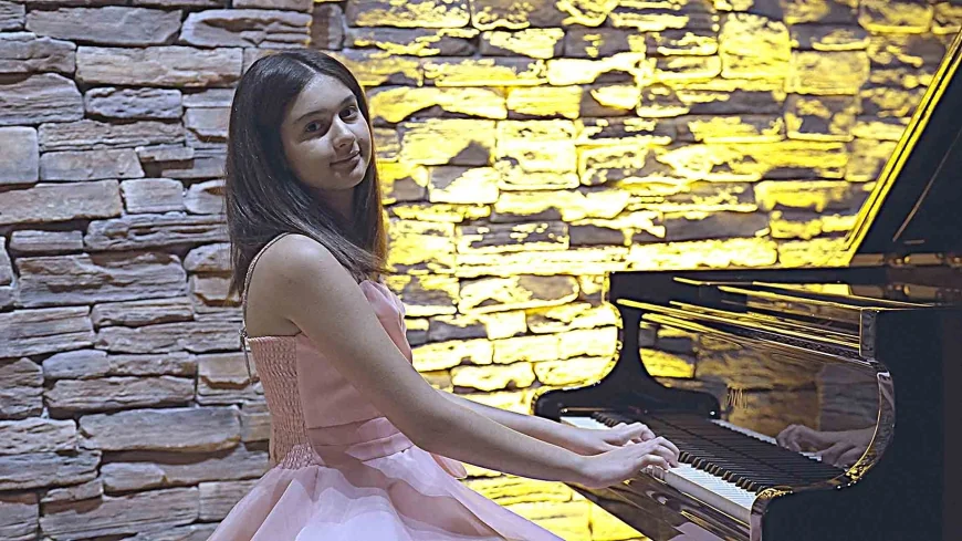 12 yaşındaki Elif Naz Ertuğrul, Salzburg Mozarteum Üniversitesi'ne ikincilikle kabul edilen ilk Türk öğrenci oldu