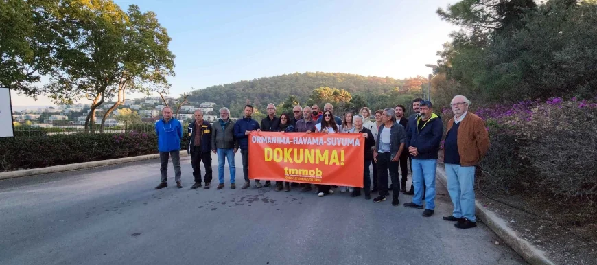 CENNET KOYDAKİ ORMANLIK ALANDA YAPILACAK TURİSTİK TESİS İÇİN “ÇED GEREKLİ DEĞİLDİR” RAPORU VERİLDİ TEPKİLER ÜST ÜSTE GELDİ