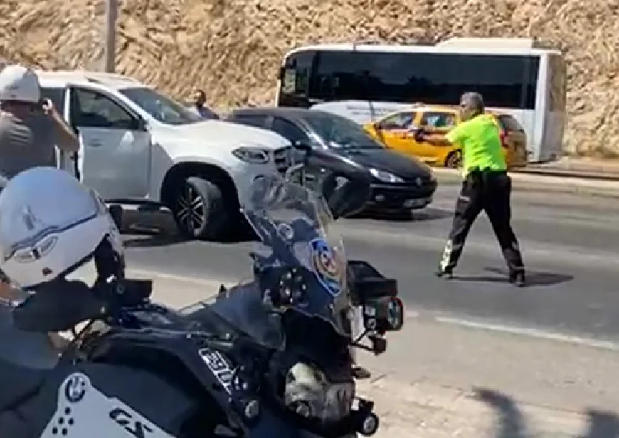 Tatlıses'in kızı Dilan Çıtak Bodrum’da ortalığı birbirine kattı polis havaya ateş ederek durdurdu