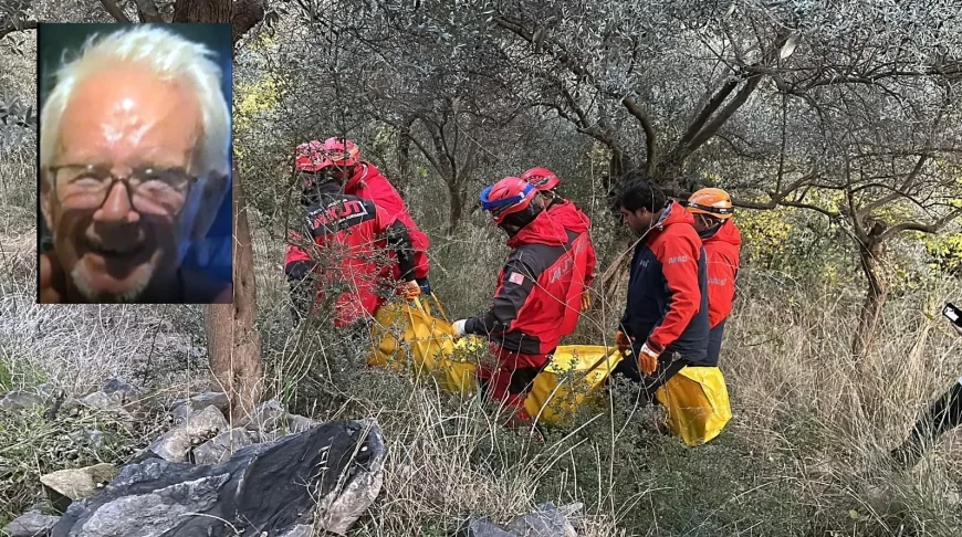 Kayıp İngiliz turist ormanda ölü bulundu