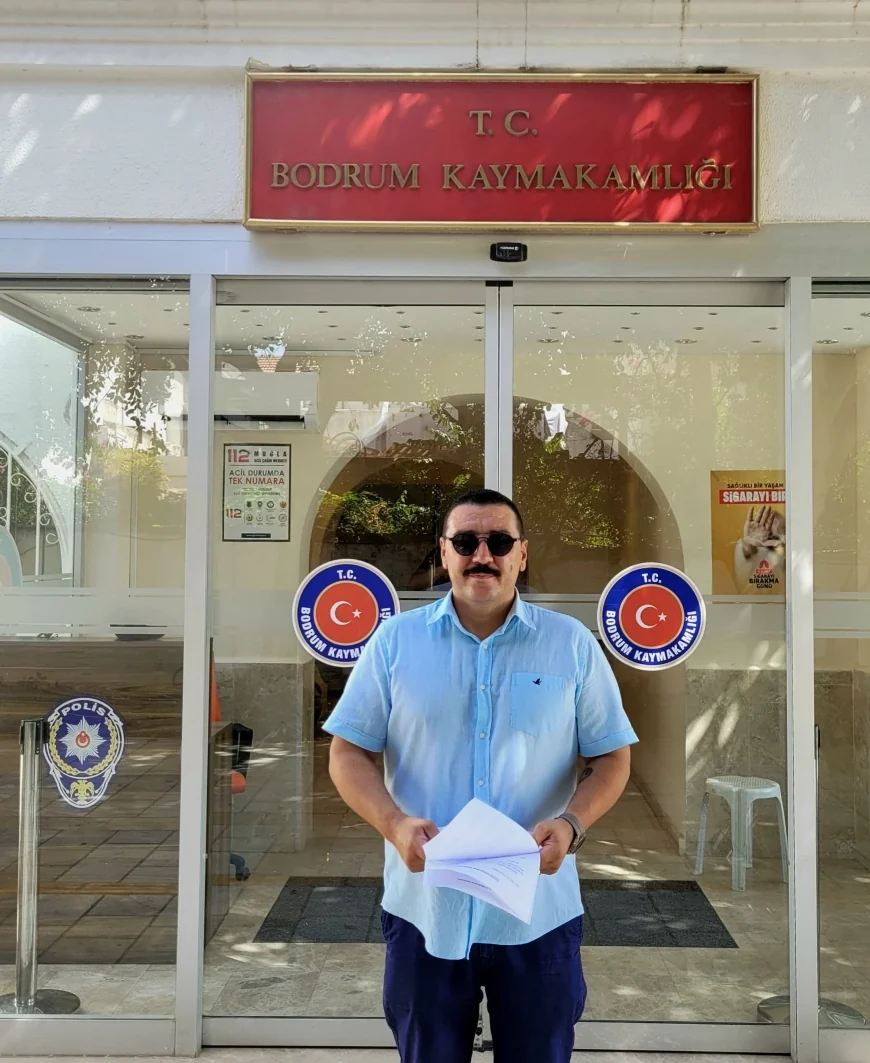 Bodrum Zafer Partililer orman yangınları için nöbet görevine hazır