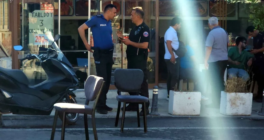 Bodrum Teksas oldu, işyerine kurşun yağdırdılar