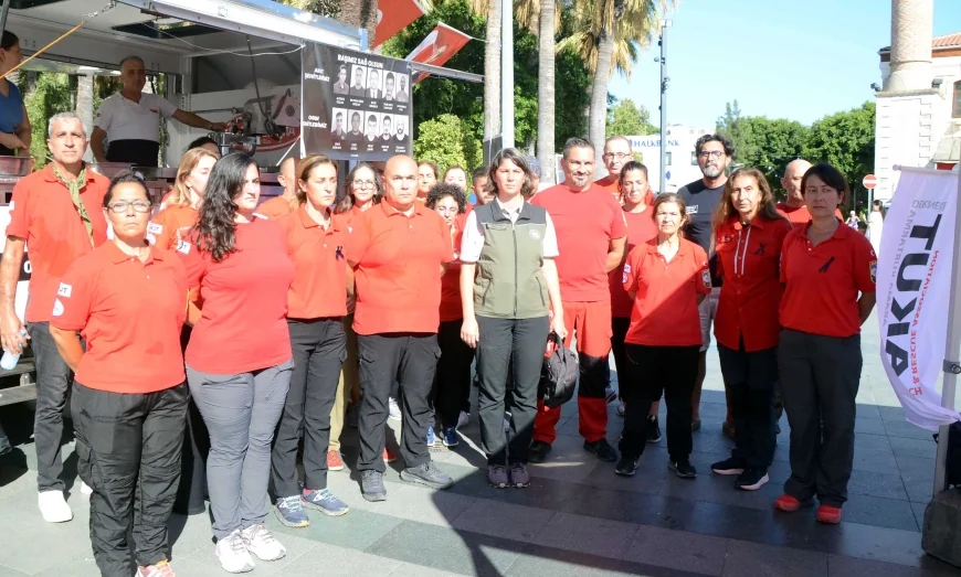ONLAR BU TOPRAĞIN GERÇEK KAHRAMANLARIYDI, ORMAN ŞEHİTLERİ ANISINA LOKMA DÖKÜLDÜ