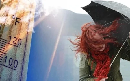 Kavurucu sıcaklara sağanak molası! Meteoroloji peş peşe uyardı
