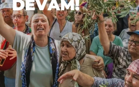 Akbelen’de yarın “Zeytin yasasını tanımıyoruz” eylemi yapılacak