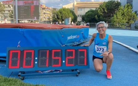 Türkiye Şampiyonası’nda Fatma Anter 28 yıllık 400 metre rekorunu kırdı, Bodrumlu atletlerden 6 birincilik geldi