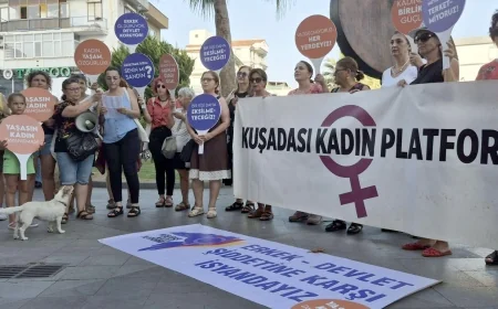 Adada kadınlar ayakta- isyanda