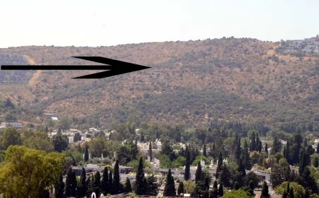 ORTAKENT’DE 200  DÖNÜMLÜK DENİZ MANZARALI ARAZİ SATIŞTA