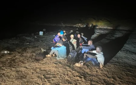Bodrum'da göçmen kaçakçılığı çetesine operasyon 7 tutuklama