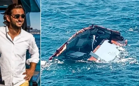 Yatı ile Mikonos’a giden ünlü iş insanı kayboldu