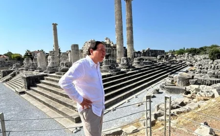 Ünlü piyanist Fazıl Say’dan Apollon Tapınağı’na beste geliyor