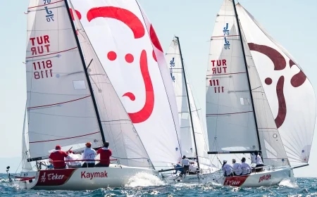 Yelkenin en büyük festivali 13. TAYK – Eker Olympos Regatta için geri sayım başladı