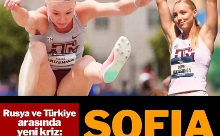 Atletizmde Rusya ve Türkiye arasında yeni kriz: Sofia