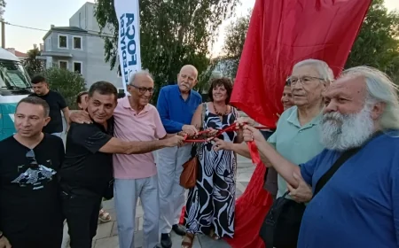 Ünlü Edebiyatçı  Ataol Behramoğlu’nun adı yaşadığı sokağa verildi