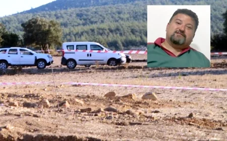 Tarlada çalışan çiftçi sıcak  çarpmasından hayatını kaybetti