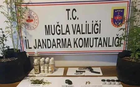 Muğla'da uyuşturucu operasyonu: 2 gözaltı