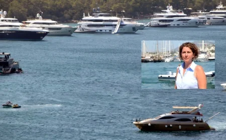 TUNA ALTUNKAYA : ISTILACI YAT TÜRLERI BODRUM’UN CENNET KOYLARINI CEHENNEME ÇEVIRDI