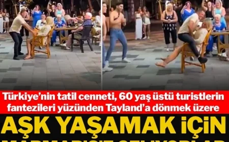 İngilizler böyle haberleştirdi: 'Aşk yaşamak için Marmaris'e geliyorlar'