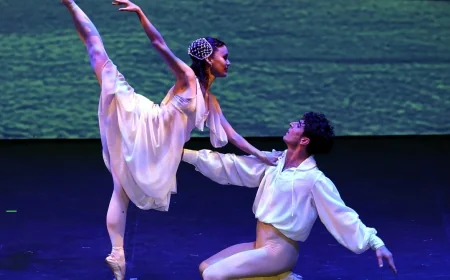 Bale Festivali Romeo ve Juliet’in aşkları ile devam etti