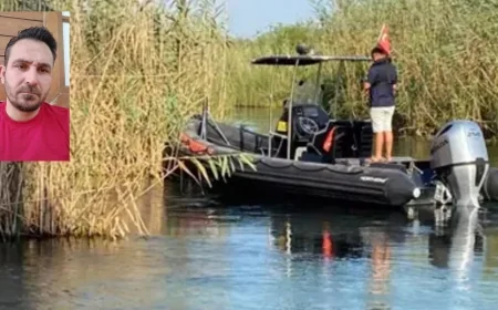 Kadın Azmağı’nda erkek cesedi bulundu