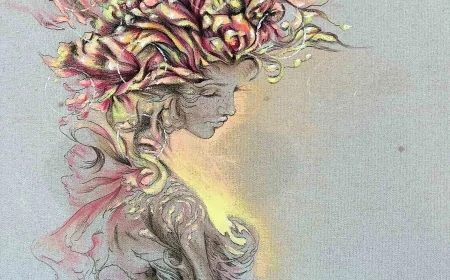 Türk kahvesi ile yapılan “İçimizdeki Bahçeler “ sergisi yarın açılıyor