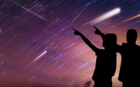 Bu gece gökyüzünde şölen var! Meteor yağmuru geliyor