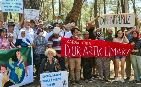 Danıştay’dan İkizköy- AKbelen direnişçilerine sevindirici haber
