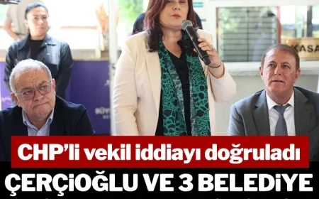 SON DAKİKA. Aydın Büyükşehir Belediye Başkanı Özlem Çerçioğlu ve 3 ilçe belediye başkanı AKP'ye geçiyor