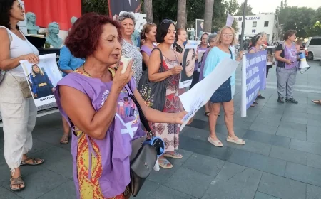 Bodrum'da kadınlar şokta:Kadın cinayeti eylemine hazırlık yaparken kadın cinayeti haberi geldi