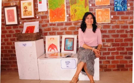 Serap Başol’un 30 yıllık sanat yolculuğu sergisi Haluk Elbe'de