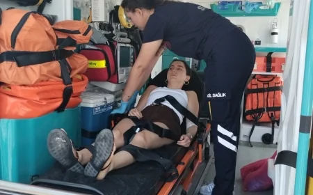 Datça açıklarında epilepsi krizi geçiren Meksikalı turist Bodrum’a getirildi