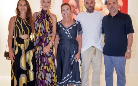 Ressam Şahin Demir yeni sergisini sanatseverlerle buluşturdu