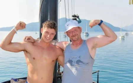 Marmaris'te ölen İskoç turist İngilizleri kahretti