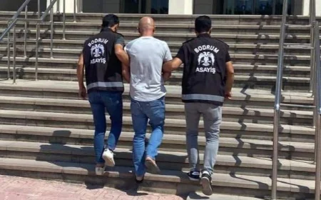 23 ayrı suçtan 19 Yıl 5 ay hapis cezası bulunan şahıs yakalandı