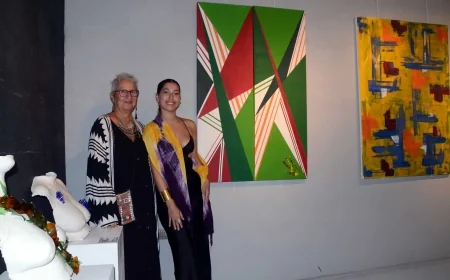 Babaanne ve torunundan “İlk ve Son” sergisi