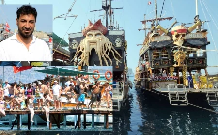 Angel Yatçılık Yöneticisi Enver Kantarmış: Bodrumda tost- sandviç fiyatına mavi yolculuk turlarında rekor kırıldı, ancak endişeliyiz koylar birer birer yok oluyor