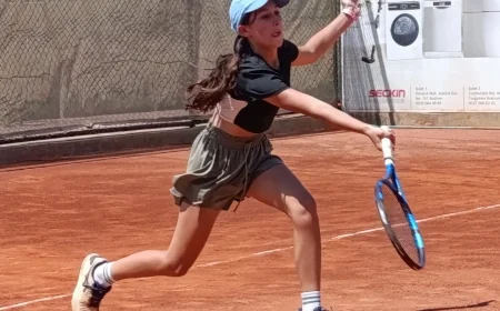 12 YAŞ TÜRKİYE TENİS ŞAMPİYONASI HEYECANI BODRUM'DA YAŞANACAK