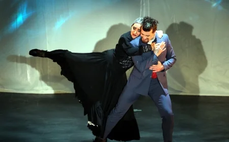 Kanlı Düğün Bodrum Kalesi’nde sahnelendi