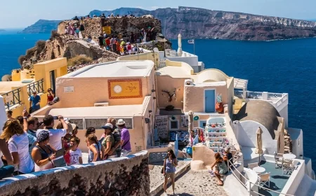 Yunanlılar Yunan adalarında tatil yapamıyor