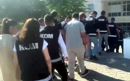 Muğla’da 30 milyon TL’lik motosiklet dolandırıcılığı soruşturmasında 6 tutuklama