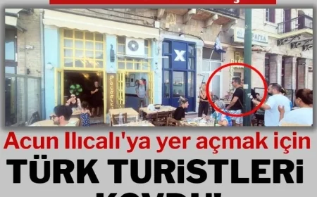 Yunan adasında Acun Ilıcalı'ya yer açmak için Türk turistler kovuldu!