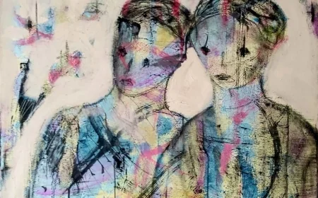 AHMET HIDIR "YÜZLER ve YÜZSÜZLER" Resim Sergisi