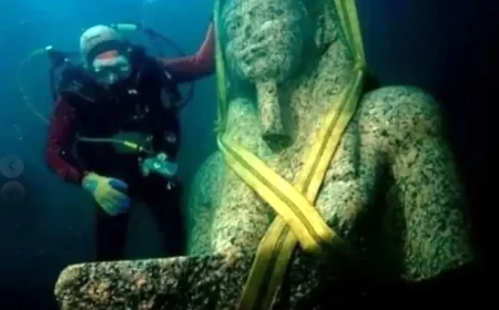 DENİZİN ALTINDAN TARİH FIŞKIRDI, ARKEOLOGLAR ŞOKTA