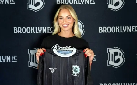 Dünyanın en güzel futbolcusunun transferi olay oldu