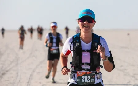 Dünyada Tuz Gölü üzerinde koşulan tek yarış, Runfire Salt Lake Ultra Trail koşuldu